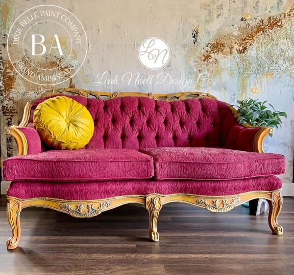 Dixie Belle Chalk Mineral Paint Plum Crazy - Image 5
