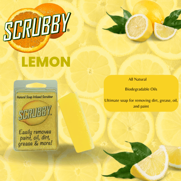 Scrubby Soap Cleaning Soap for Brushes - Image 5