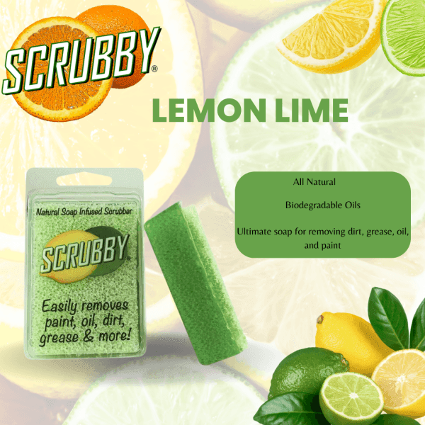 Scrubby Soap Cleaning Soap for Brushes - Image 4