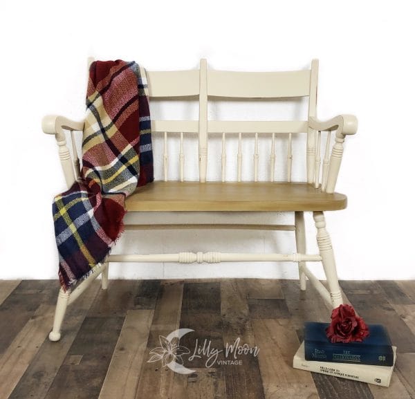 Dixie Belle Chalk Mineral Paint Burlap - Image 3