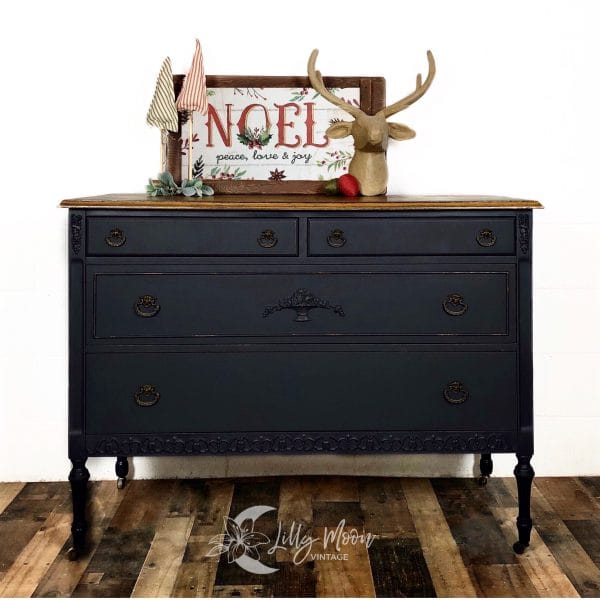 Dixie Belle Chalk Mineral Paint Midnight Sky – Bild 7