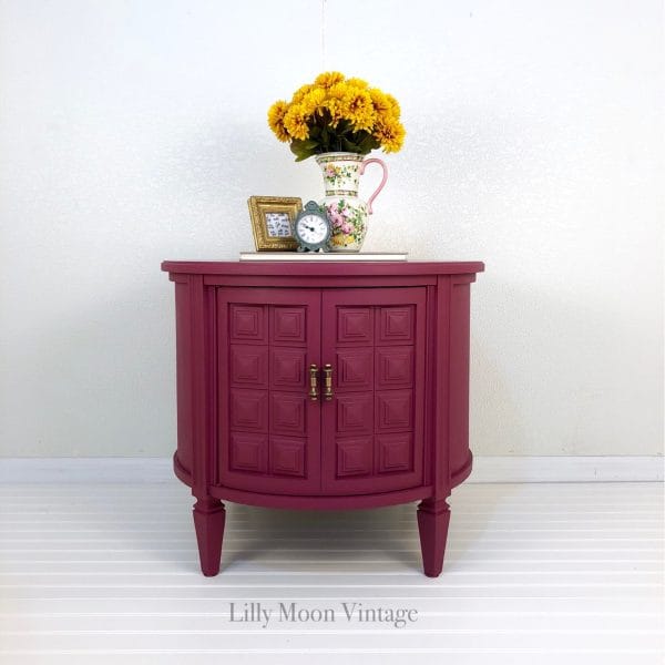 Dixie Belle Chalk Mineral Paint Plum Crazy - Image 4