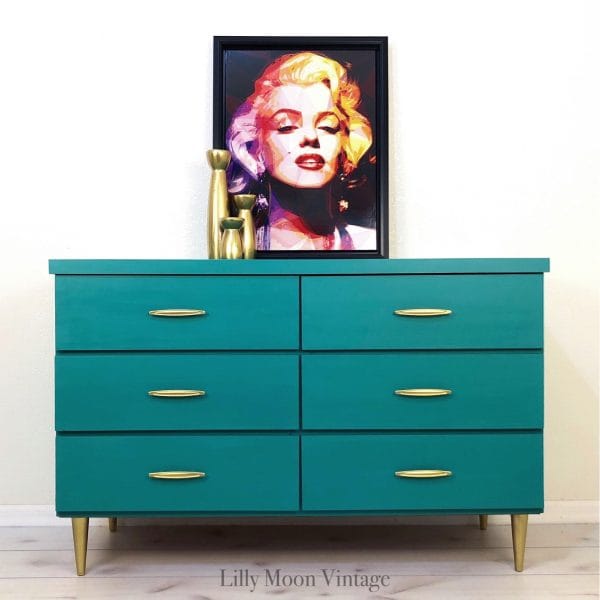 Dixie Belle Chalk Mineral Paint Mermaid Tail - Image 3