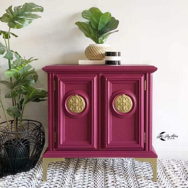 Dixie Belle Chalk Mineral Paint Plum Crazy - Image 3
