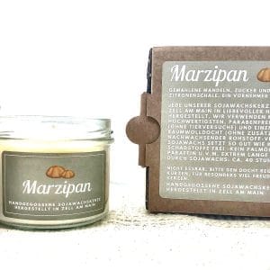 Soy Candle Recycledlight Fruit & Fun Marzipan
