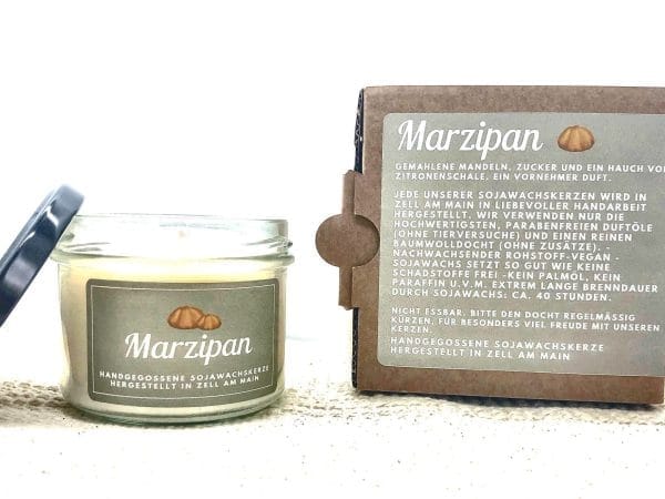 Soy Candle Recycledlight Fruit & Fun Marzipan
