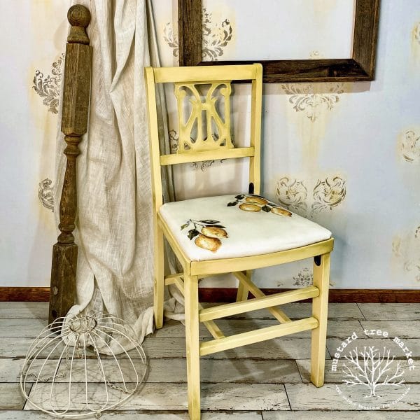 Dixie Belle Chalk Mineral Paint Rebel Yellow - Image 3