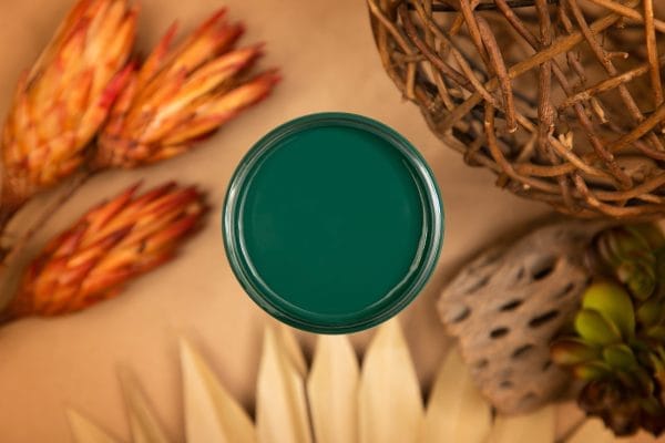Dixie Belle Silk All In One Mineral Paint Midnight Green