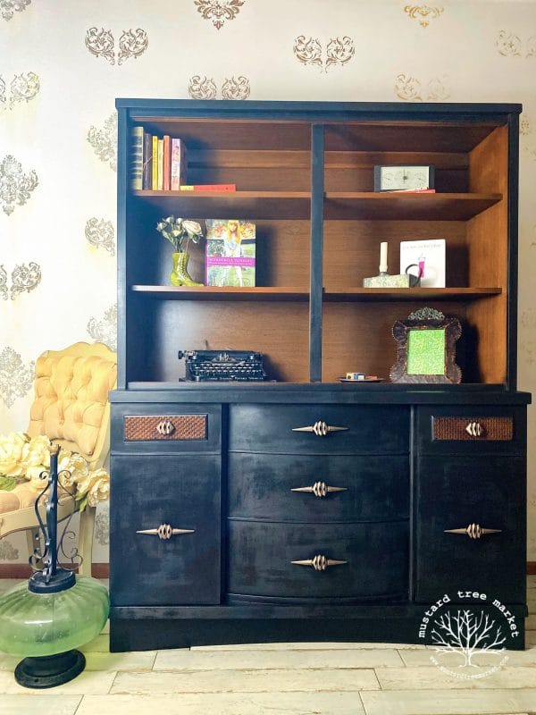 Dixie Belle Chalk Mineral Paint Midnight Sky – Bild 5