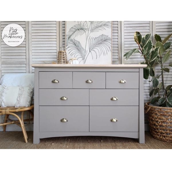 Dixie Belle Chalk Mineral Paint French Linen - Image 8