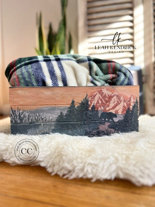 Belles & Whistles Rice Decoupage Paper National Parks DIN A3 - Image 3