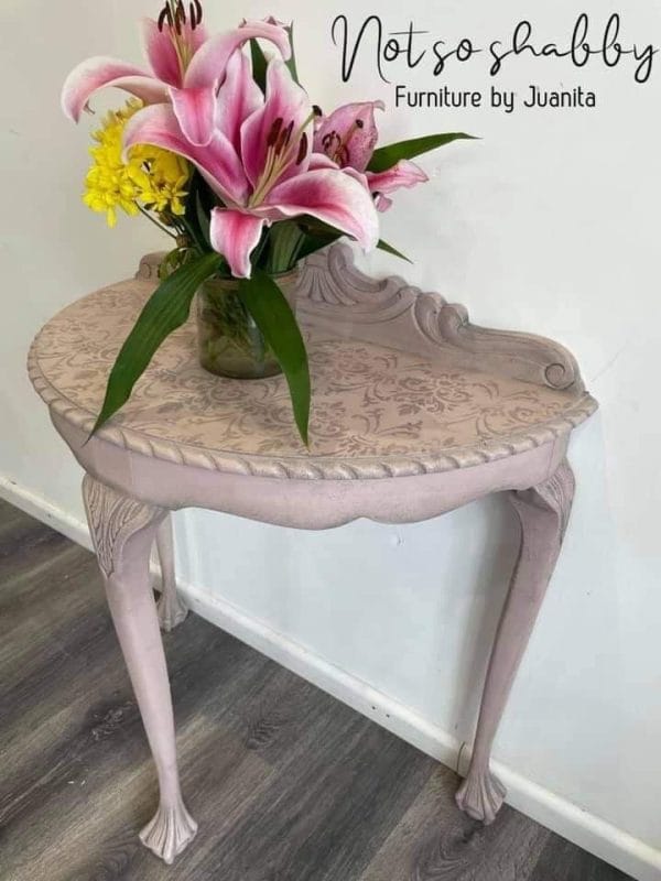 Dixie Belle Chalk Mineral Paint Soft Pink - Image 4