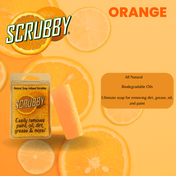 Scrubby Soap Cleaning Soap for Brushes - Image 8