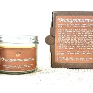 Soy Candle Recycledlight Fruit & Fun Orange Marmalade