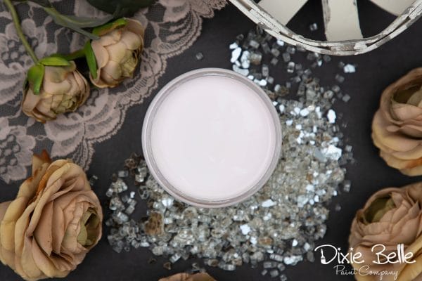 Dixie Belle Chalk Mineral Paint Pink Champagne - Image 2