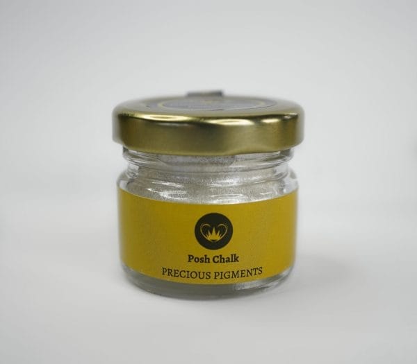 Posh Chalk Precious Pigments - Platinum Gold - Image 3