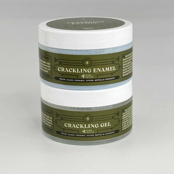 Posh Chalk Crackling Enamel (2 Components) - Image 2