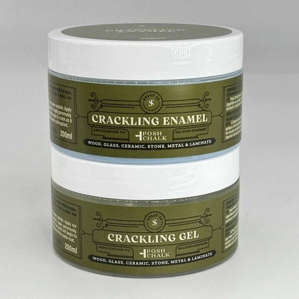 Posh Chalk Crackling Enamel (2 Components)