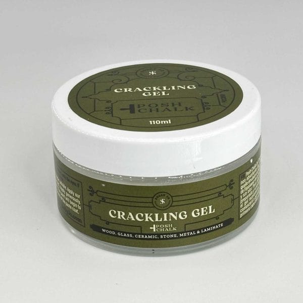 Posh Chalk Crackling Gel - Image 2