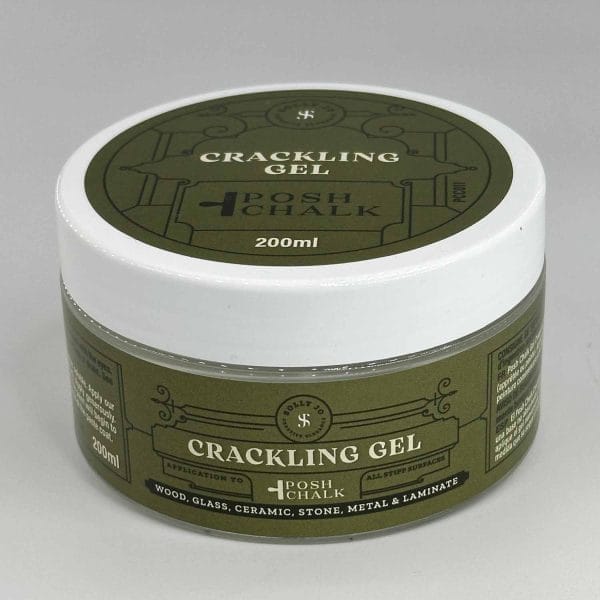 Posh Chalk Crackling Gel