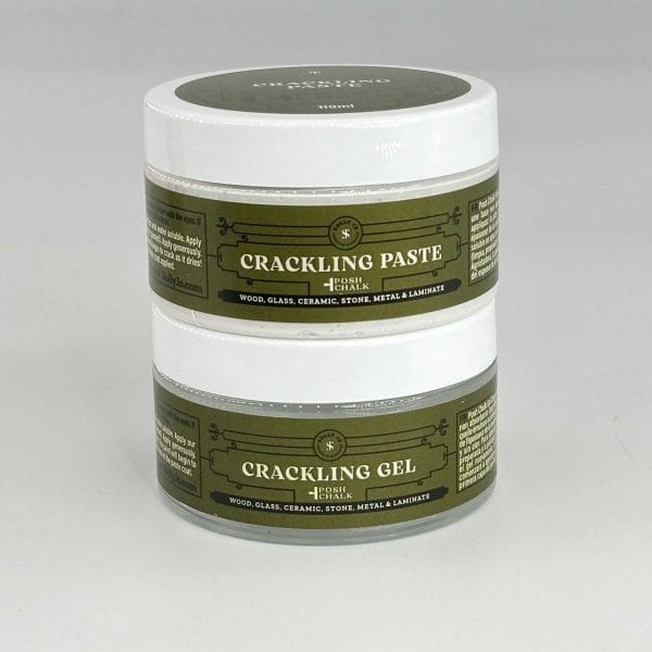 Posh Chalk Crackling Paste (2 components) - Image 2