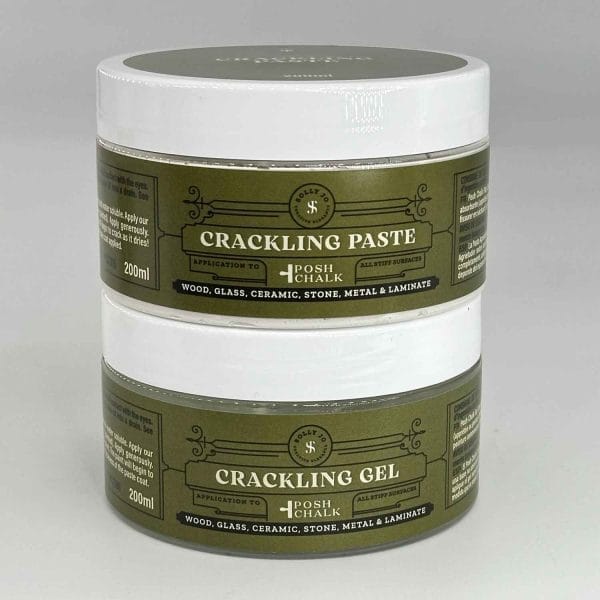 Posh Chalk Crackling Paste (2 components)