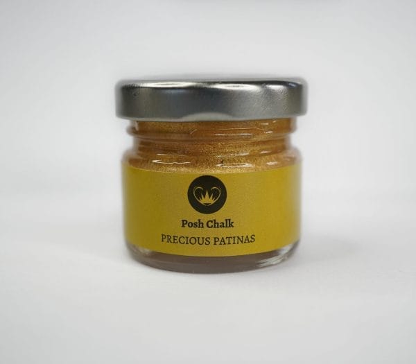 Posh Chalk Precious Aqua Patina - Radiant Gold - Image 2