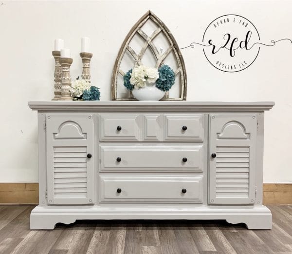 Dixie Belle Chalk Mineral Paint Driftwood - Image 3