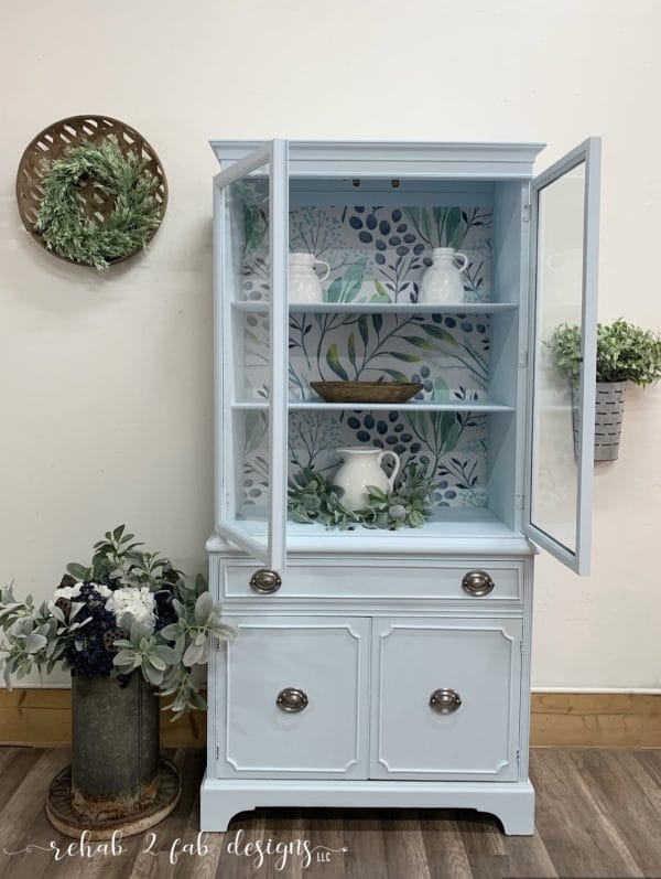 Dixie Belle Chalk Mineral Paint Haint Blue - Image 3