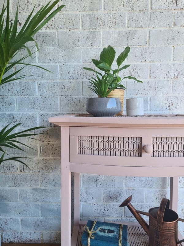 Dixie Belle Chalk Mineral Paint Soft Pink - Image 3