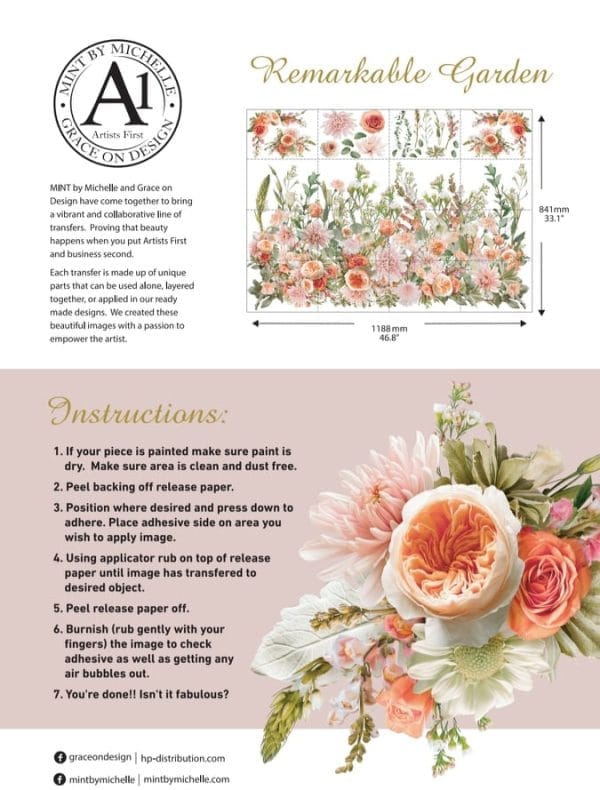 A1 Artists First Transfer Remarkable Garden