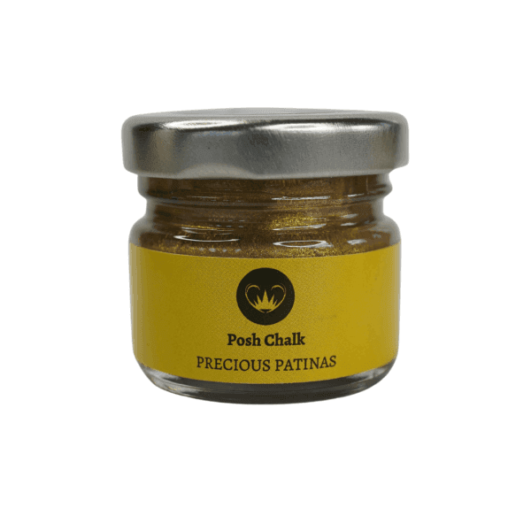 Posh Chalk Precious Aqua Patina - Royal Gold - Image 2