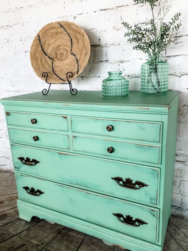 Dixie Belle Chalk Mineral Paint Mint Julep – Bild 3