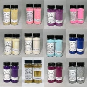 Miss Lillian's SPARKLE Sparkling Glaze and Paint Maker