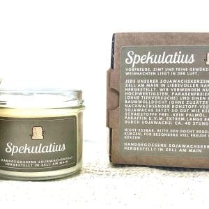 Soy Candle Recycledlight Fruit & Fun Spekulatius