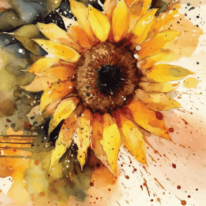 Belles & Whistles Rice Decoupage A1 Sunny Daze 59.4 x 84.1