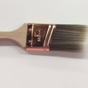 Miss Lillian's Pinsel Synthetic Angled Brush
