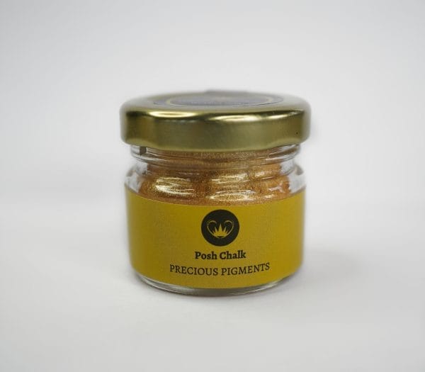Posh Chalk Precious Pigments - Wedding Gold - Image 2