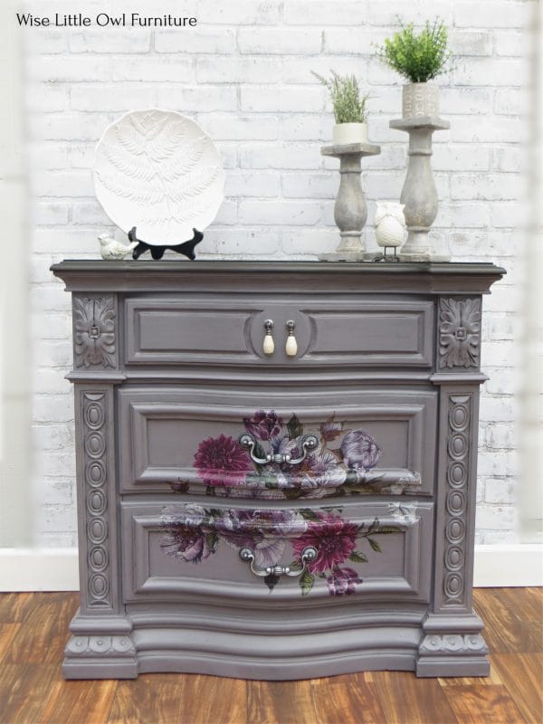 Dixie Belle Chalk Mineral Paint Mason Dixon Gray – Bild 3