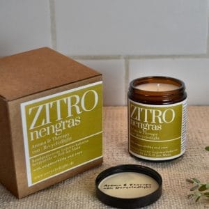 Soy Candle Recycledlight Aroma & Therapy Lemongrass
