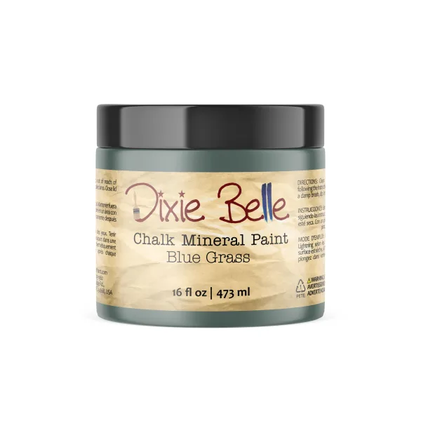 Dixie Belle Chalk Mineral Paint Blue Grass - Image 5