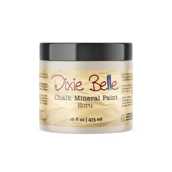 Dixie Belle Chalk Mineral Paint Ecru - Image 6