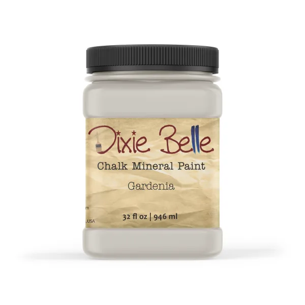 Dixie Belle Chalk Mineral Paint Gardenia - Image 4