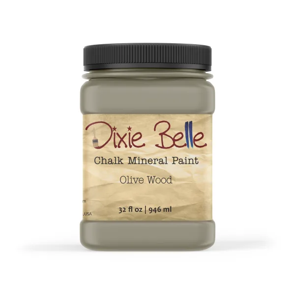 Dixie Belle Chalk Mineral Paint Olive Wood - Image 5