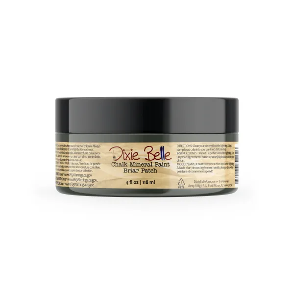 Dixie Belle Chalk Mineral Paint Briar Patch - Image 6