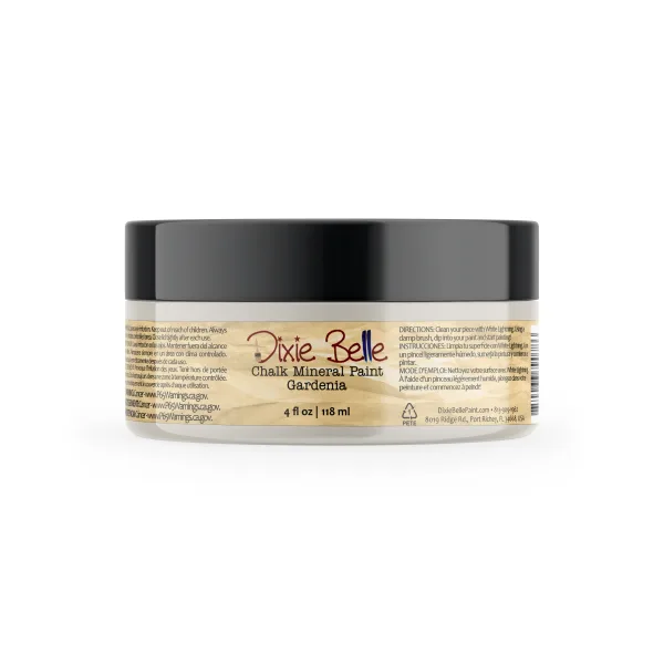 Dixie Belle Chalk Mineral Paint Gardenia - Image 6