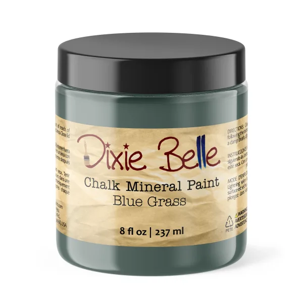 Dixie Belle Chalk Mineral Paint Blue Grass - Image 6