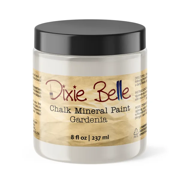 Dixie Belle Chalk Mineral Paint Gardenia - Image 5