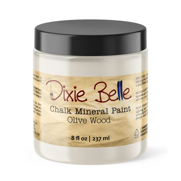 Dixie Belle Chalk Mineral Paint Olive Wood - Image 7