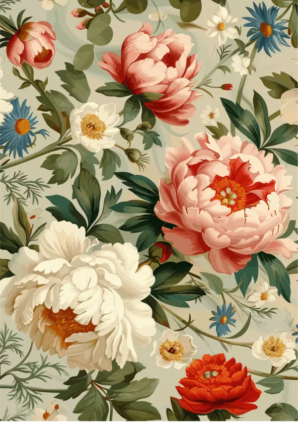 Belles & Whistles Rice Decoupage Paper Timeless Charm DIN A2